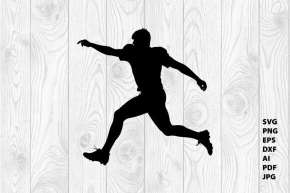 Capturing Gridiron Action: The Quarterback Throw Silhouette