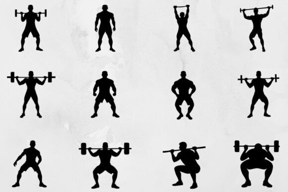 Crafting with Strength: Unleashing the Power of Fitness Silhouette SVG