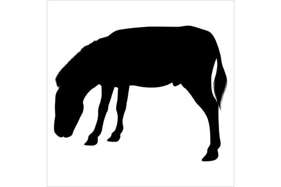 Donkey Silhouette Vector Illustration: A Guide for Creative Projects