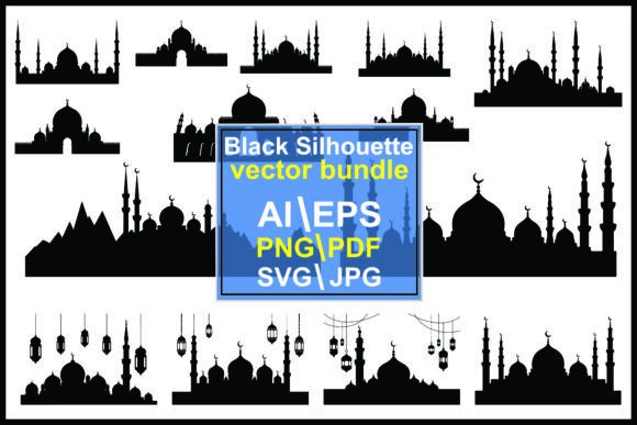 Exploring the Silhouette of Mosque Skyline Domes