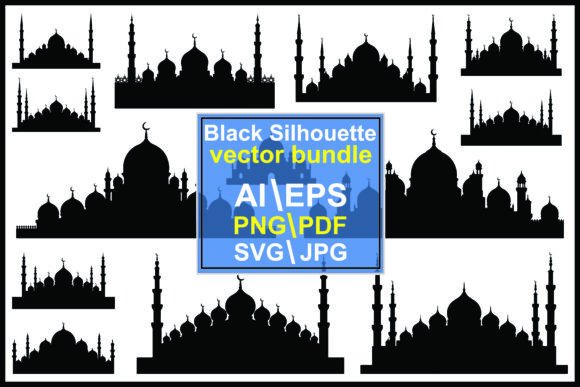 Mastering the Art of the Mosque Silhouette in Design