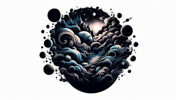 The Gentle Nebula: A Guide to Soft Cloudy Planet Textures