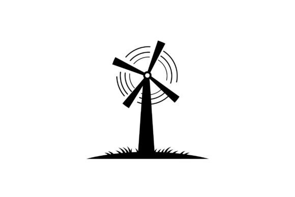 Wind Turbine Generating Renewable Energy: A Visual Symbol for Sustainability